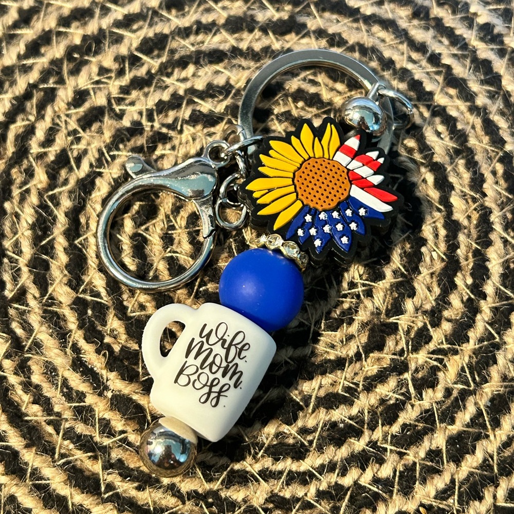 Mom Keychain
